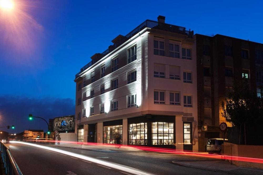 Rener Hotel Los Campones Gijón Esterno foto