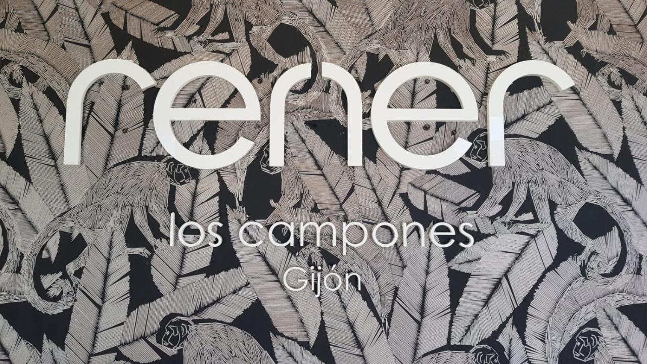 Rener Hotel Los Campones Gijón Esterno foto