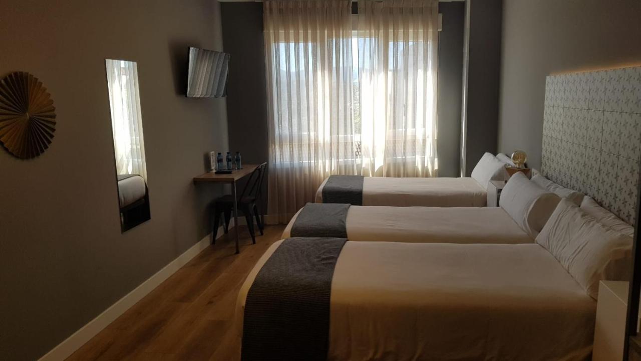 Rener Hotel Los Campones Gijón Esterno foto