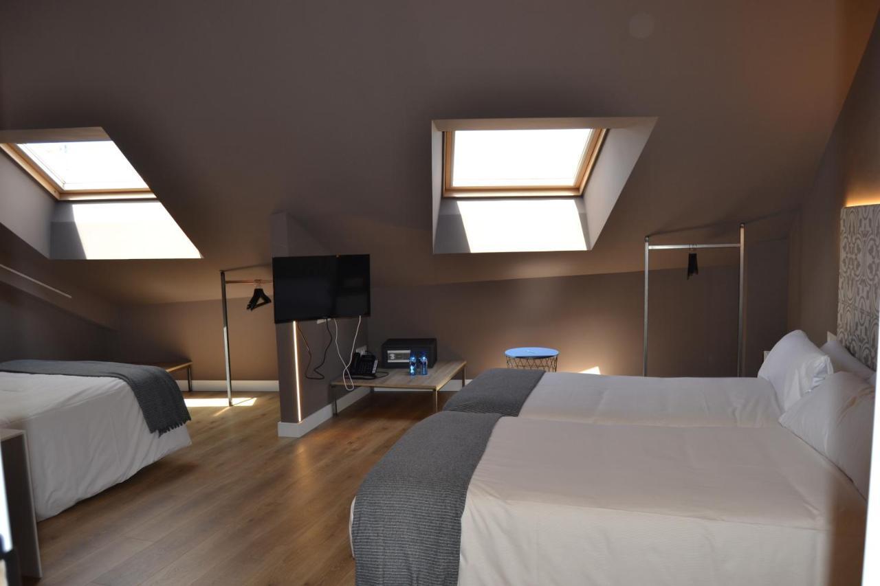Rener Hotel Los Campones Gijón Esterno foto