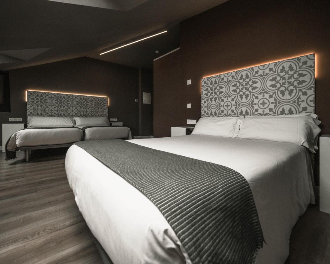 Rener Hotel Los Campones Gijón Esterno foto