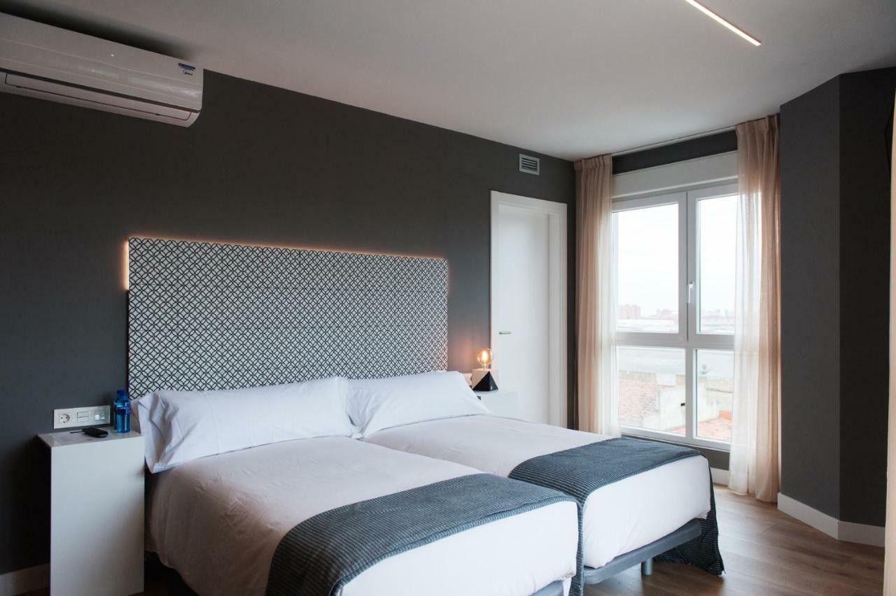 Rener Hotel Los Campones Gijón Esterno foto